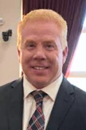 Newberry Fire Chief Mike Vogel