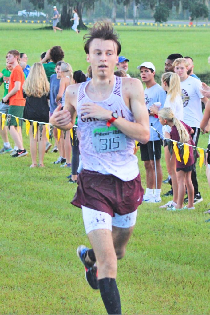 Oak Hall's Caden Montini