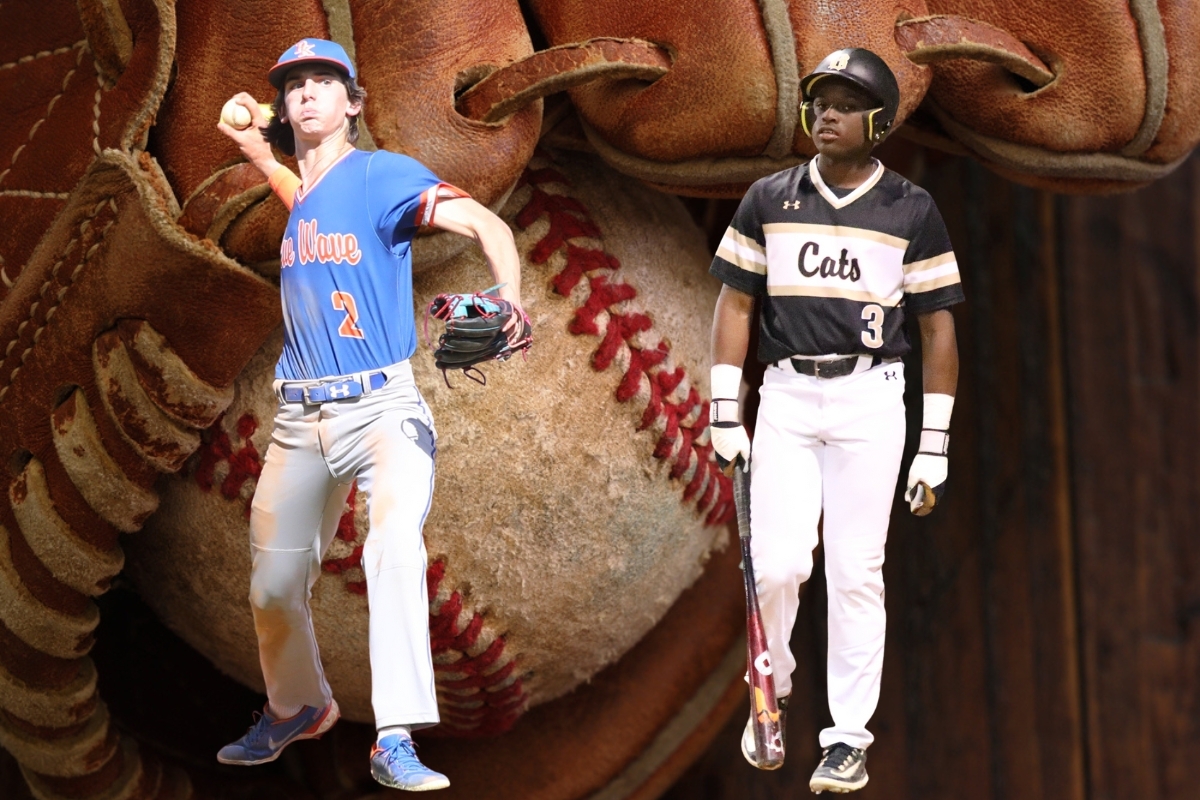P.K. Yonge's Micah Gratto (left) and Buchholz's Cedaris Smith earned spots on the All Area Big School Baseball teams.