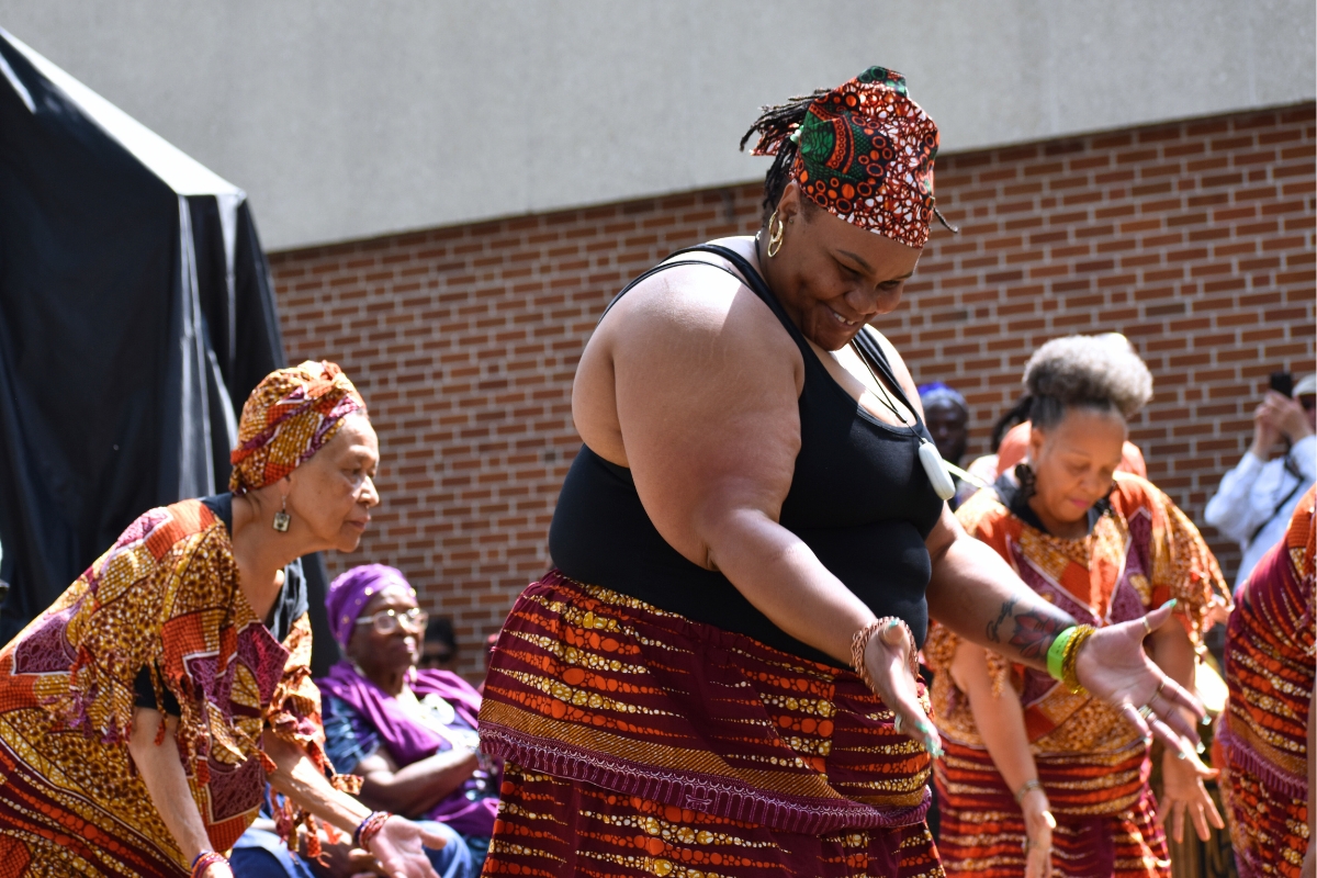 Patricia Hilliard-Nunn's Wednesday night dance classes became community gatherings that meant more than choreography.