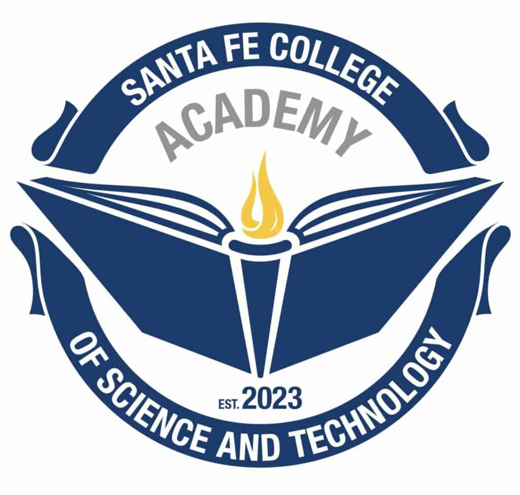 Santa Fe College Academy of Science and Technology logo