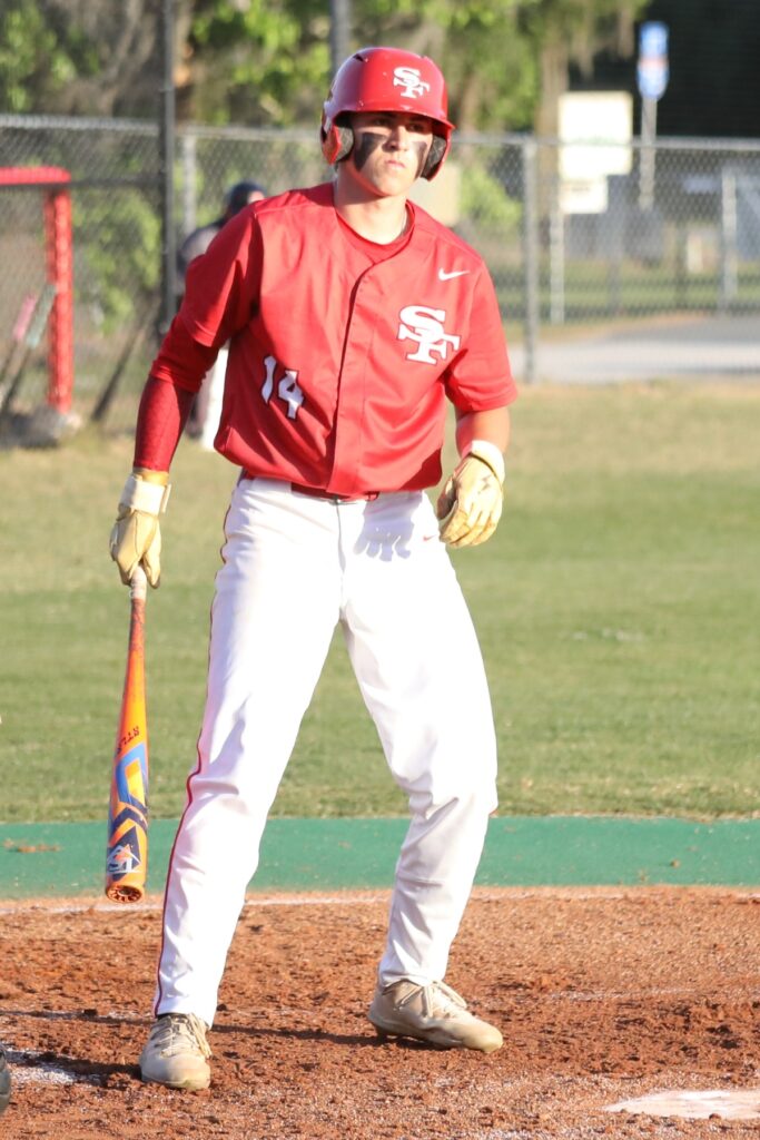 Santa Fe's Zane Starling led the Raiders with a .382 batting average, 34 hits and 19 RBI.