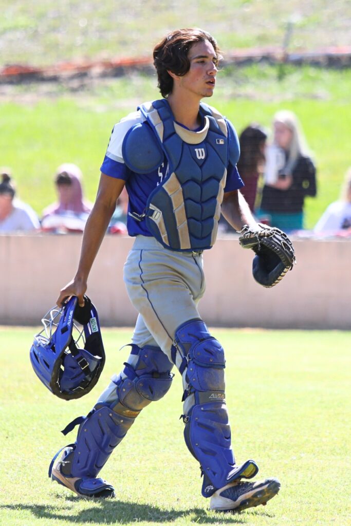 St. Francis Catholic's Mason Bell hit .338 with 27 runs.