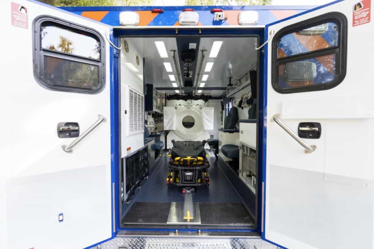 UF Health unveils new mobile stroke unit
