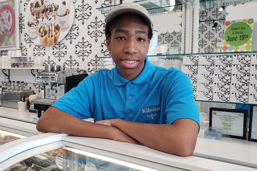 Travis Coe of Eastside High School earned two Institute of Culinary Arts certificates.