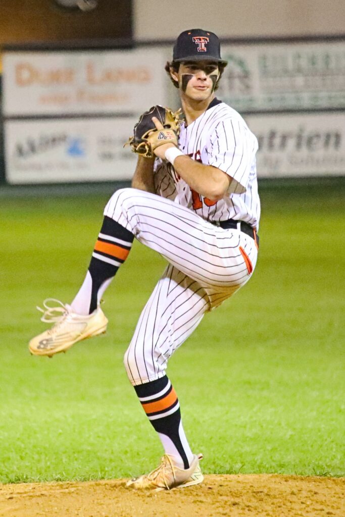 Trenton's Johnny Scott had a 1.84 ERA and struck out 77 batters.