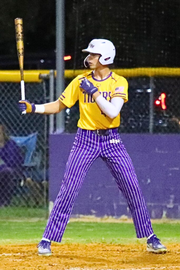 Union County's Ayden Elixson led the Tigers with a .415 batting average, 39 hits and four home runs.