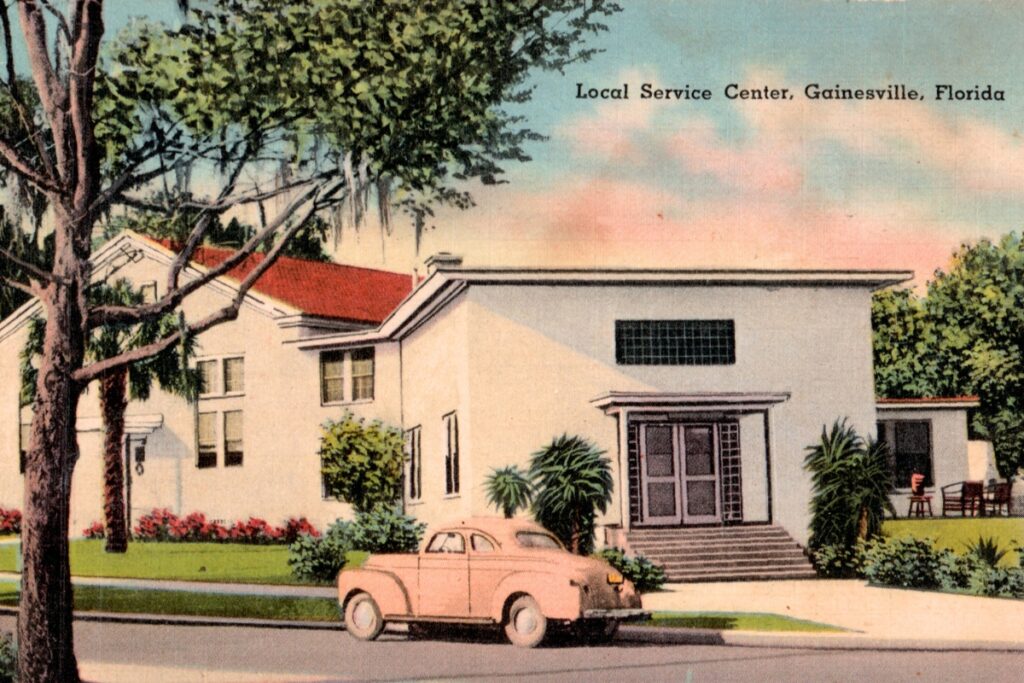 A picture of the Service Center in Gainesville.