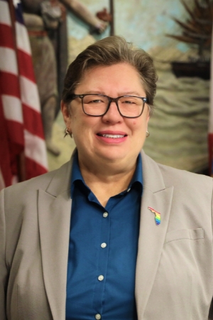Alachua County Commissioner Mary Alford
