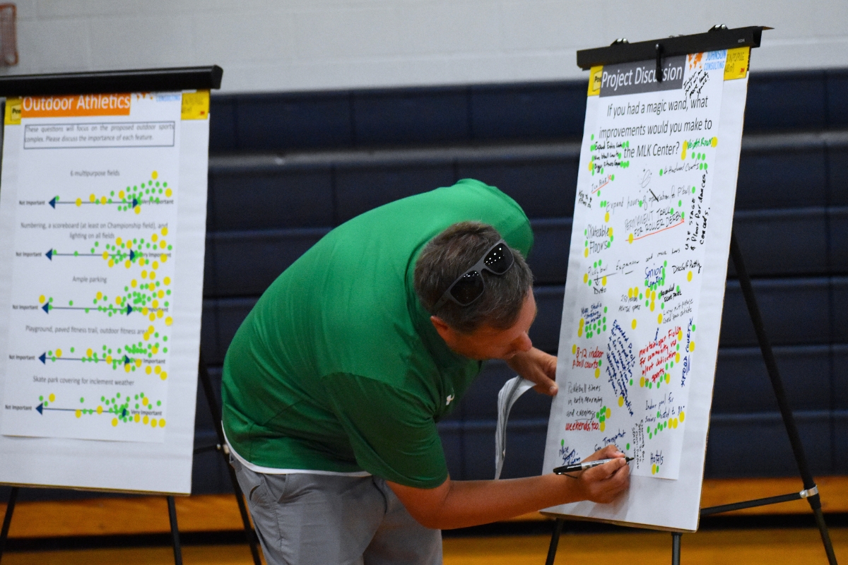 Eastside High School swim coach Jon Allen said competitive swimmers need more space.