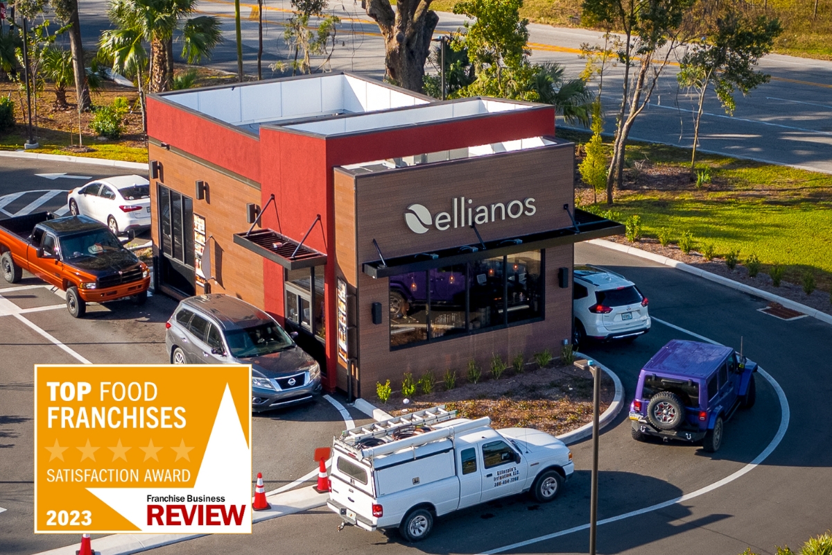 Ellianos Coffee named a top franchise