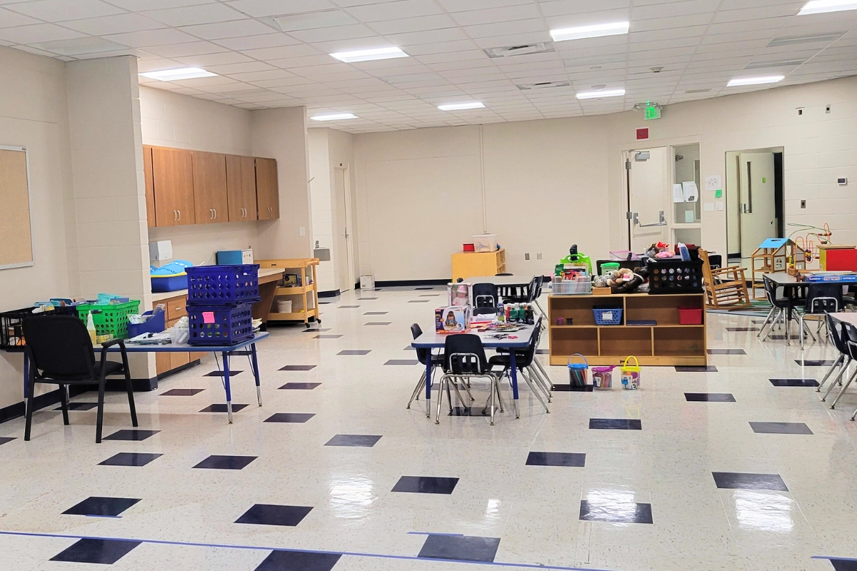 GNV4ALL has spent $100,000 renovating a building leased by the school board to comply with DCF standards.