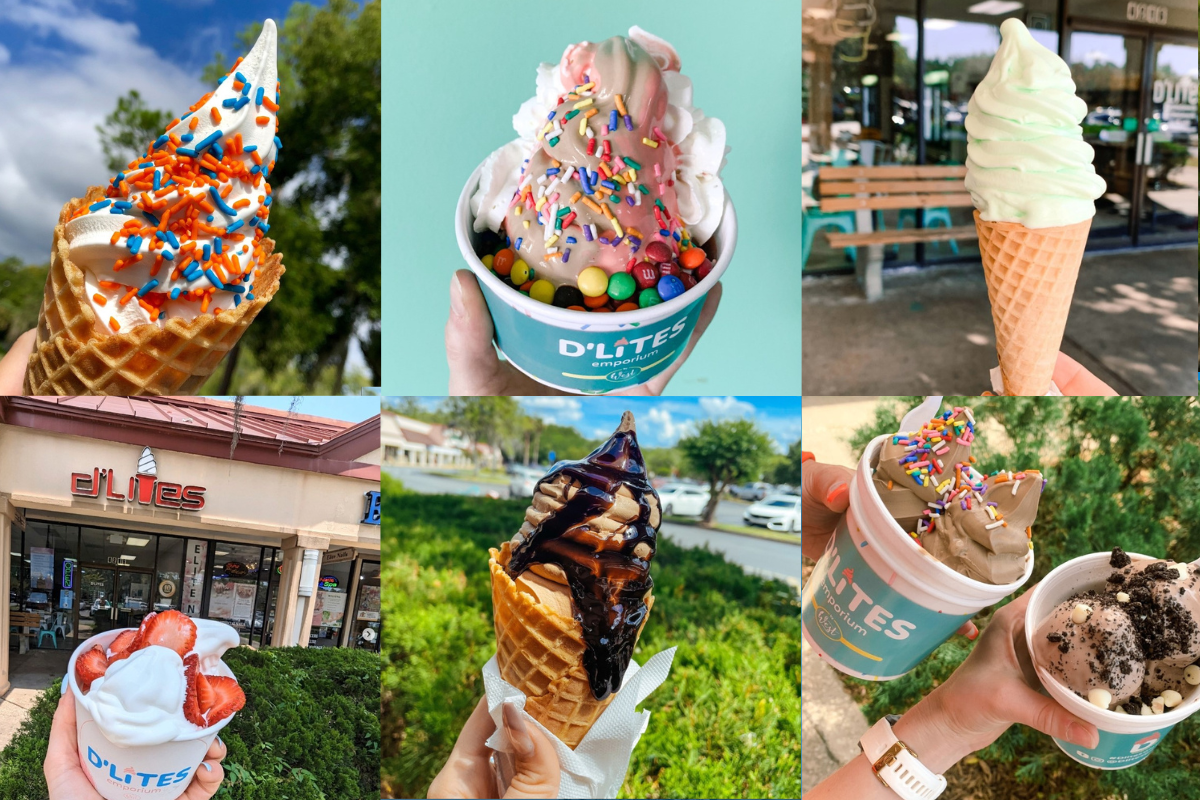 5 best ice cream spots in Gainesville