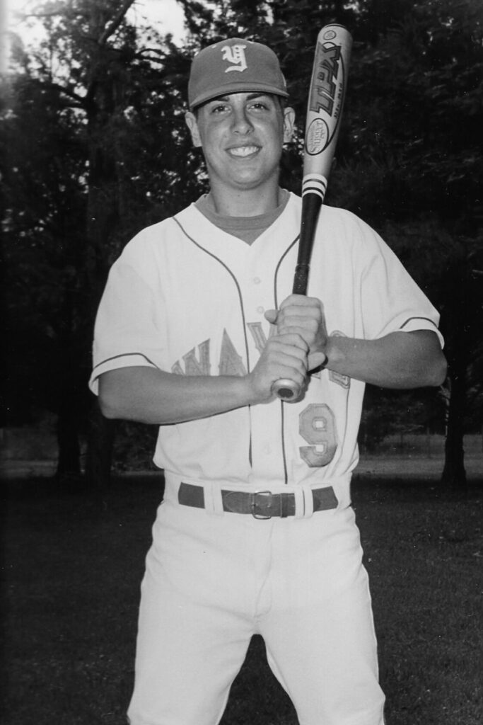 Ryan Brown played baseball at P.K. Yonge High School.