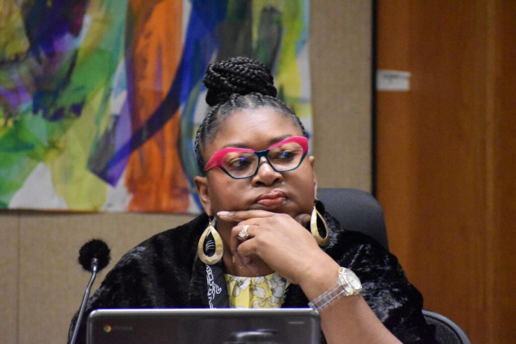 SBAC Member Diyonne McGraw said she was concerned the board could overlook important information in a rushed decision.