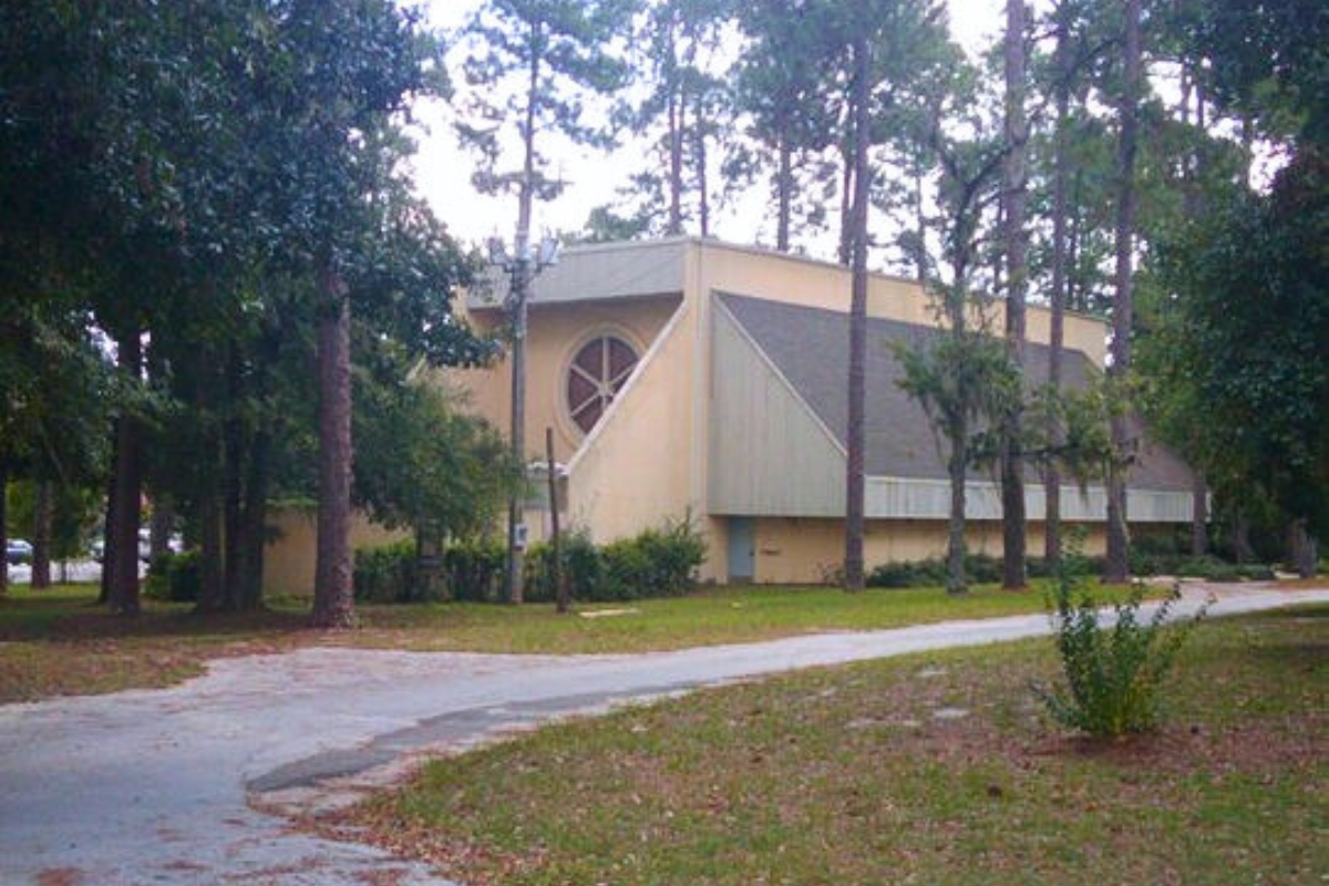 St. Michael's Episcopal Church was demolished in December 2018.