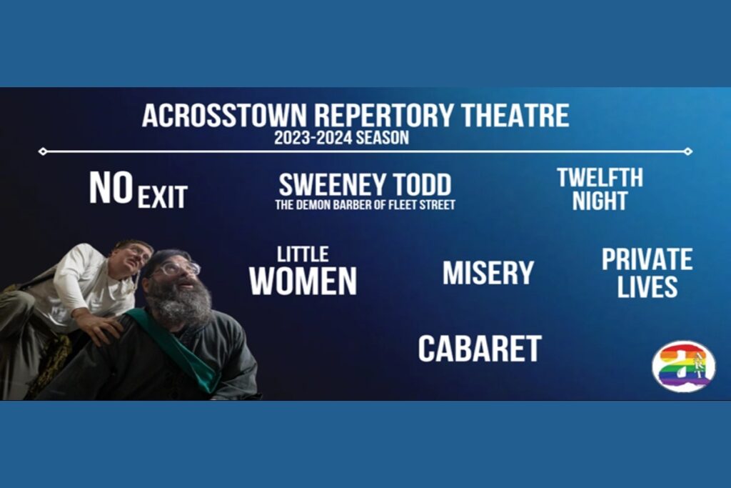 The Acrosstown Repertory Theatre recently released its 2023-24 show schedule.