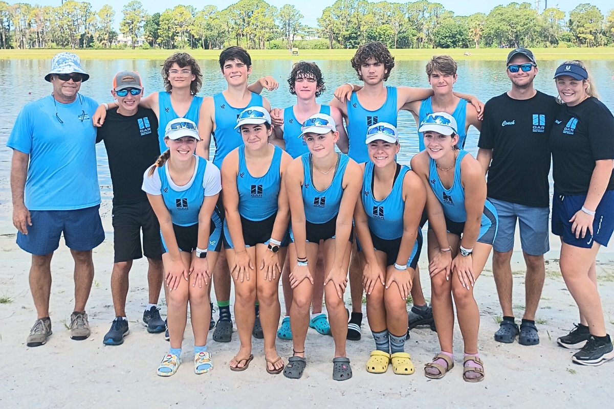 Ridaught Gainesville Area Rowing hits milestone