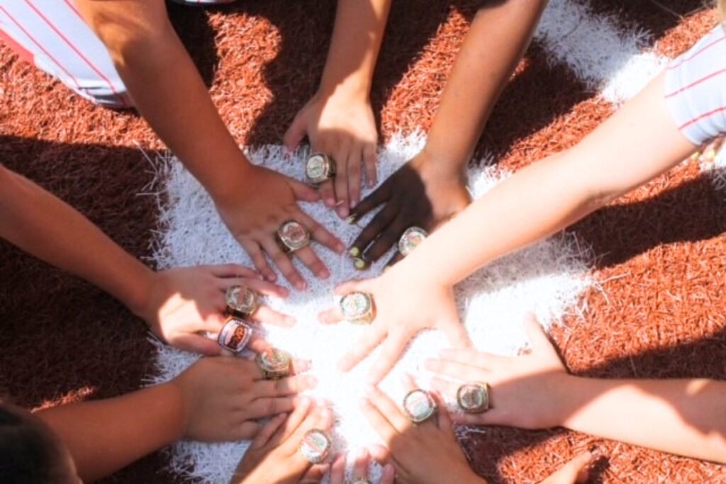 The Santa Fe 8U advanced to Babe Ruth Softball World Series.