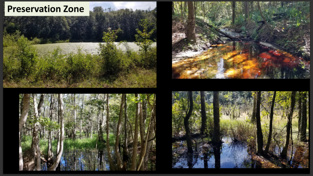 The land will have an 224-acre preservation zone.