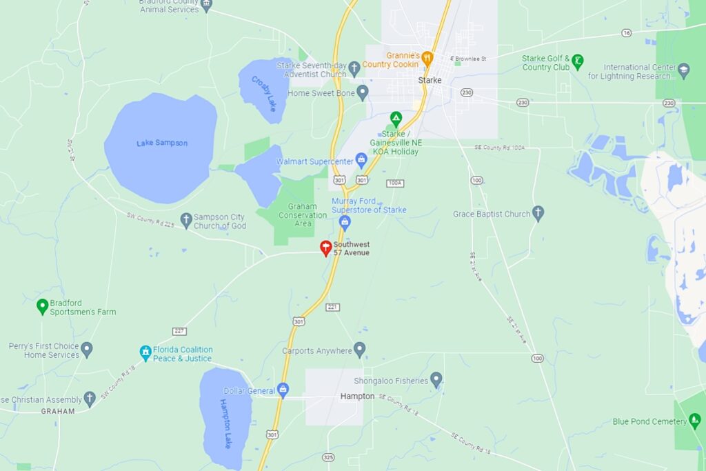 A Lake City man was hit and killed by an unknown vehicle on County Road 227 near SW 57th Avenue south of Starke on Tuesday morning.