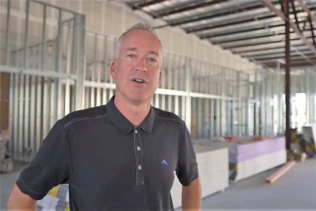 Britt Woodall, Vobile's director of special projects, said the new facility represents the first part of the company's Florida expansion and will be the regional headquarters.