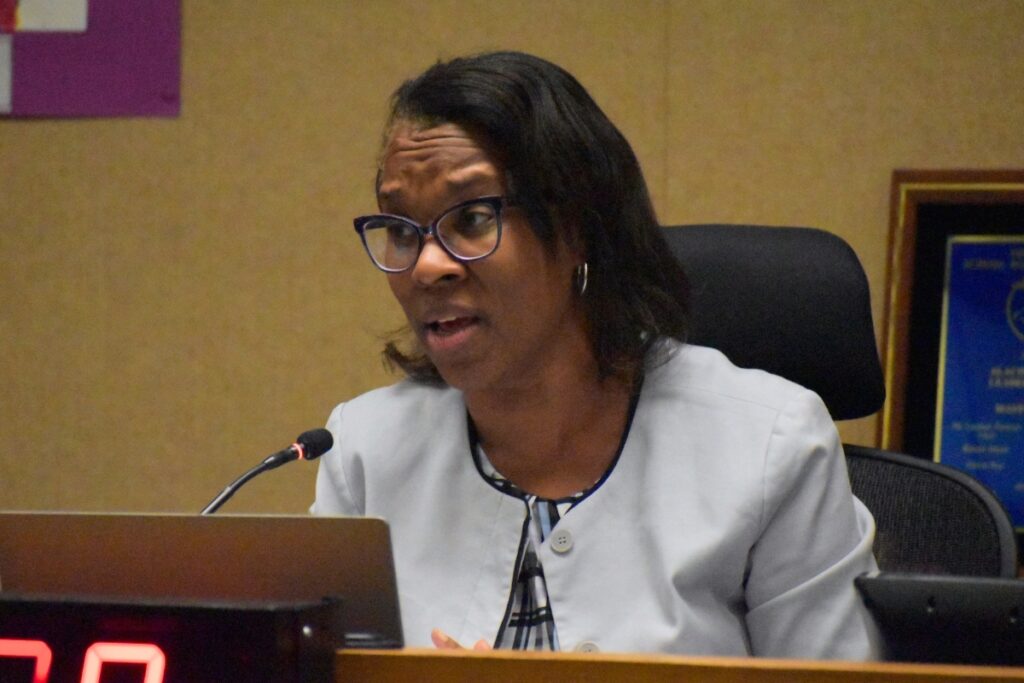 Chair Tina Certain said there needs to be a designated staff member to pay attention to ESSER funding.