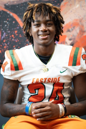 Eastside's Branden Perry