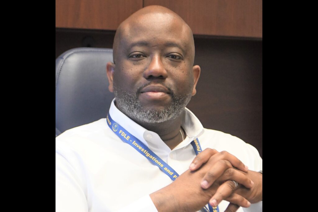 Former Gainesville Police officer Chad Brown was recently appointed to direct the Florida Department of Law Enforcement's Criminal Justice Professionalism division.