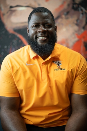 Hawthorne coach Cornelius Ingram