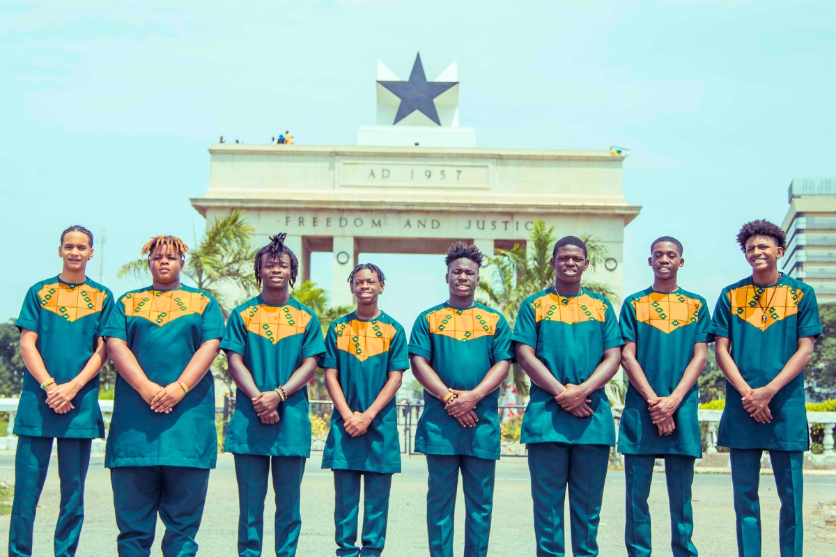 Local Mirror Image Leadership Academy scholars traveled in July to Ghana, West Africa.
