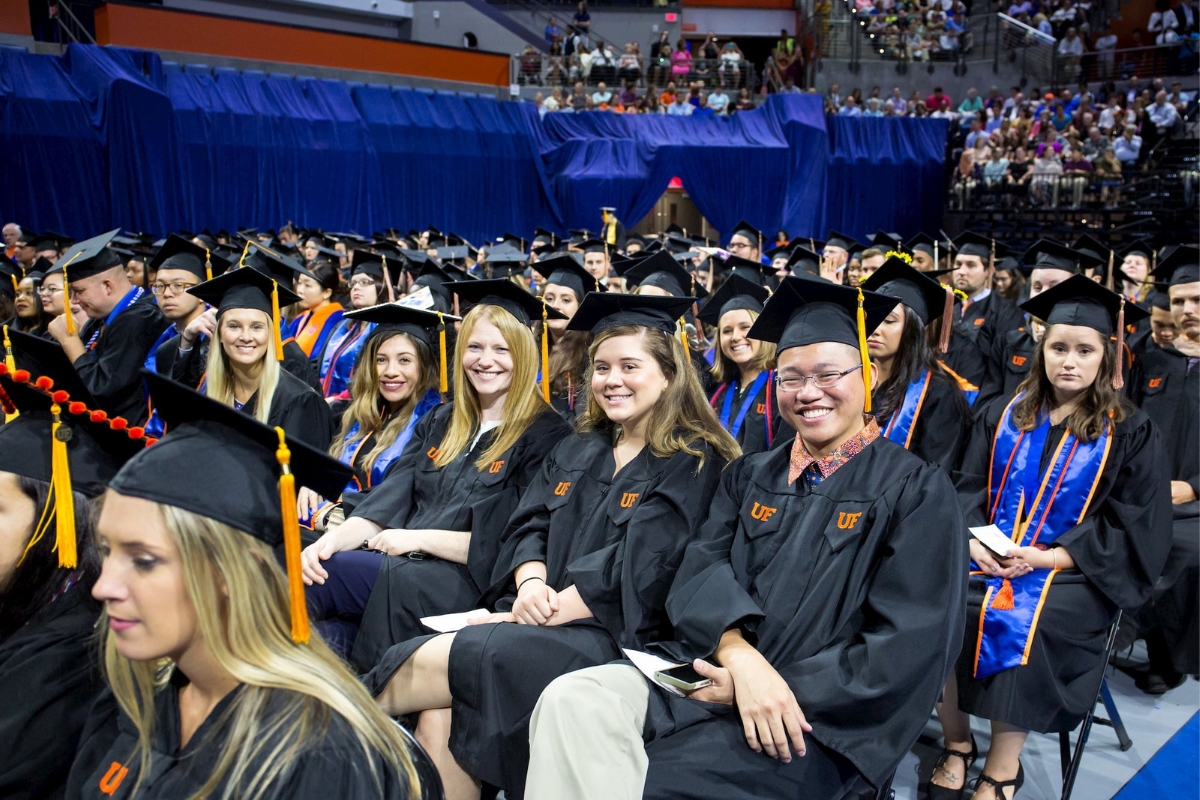 UF to hold summer commencement ceremonies