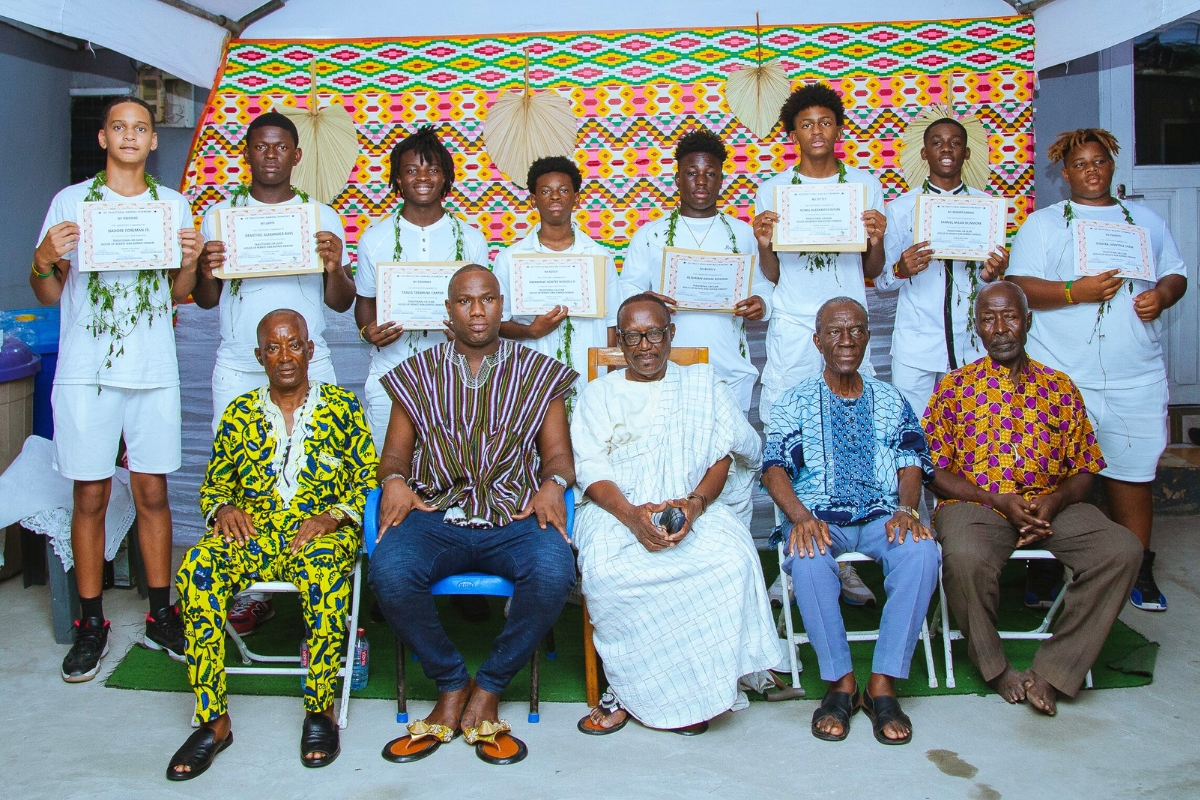 GNV leadership academy returns from Ghana - Vimarsana News