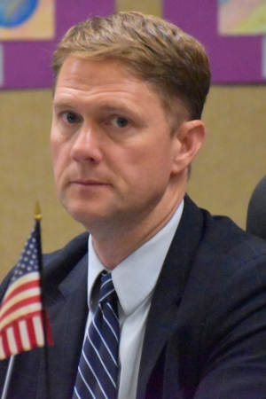 School Board of Alachua County attorney David Delaney.