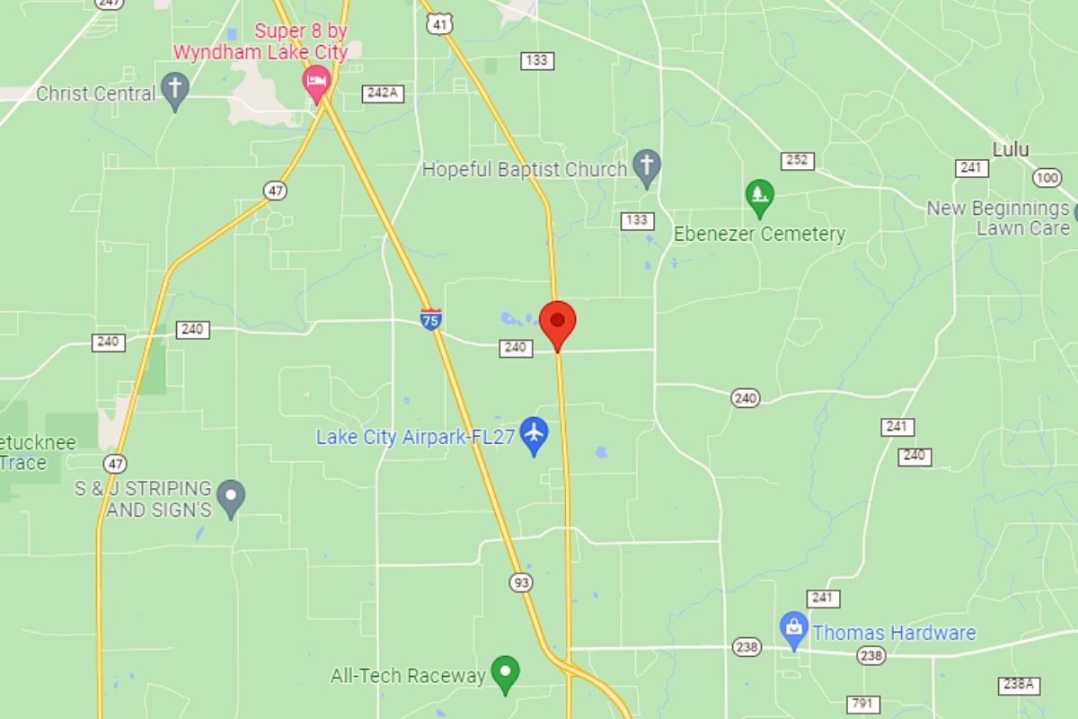 US Highway 441 and County Road 240 (SE Myrtis Road)