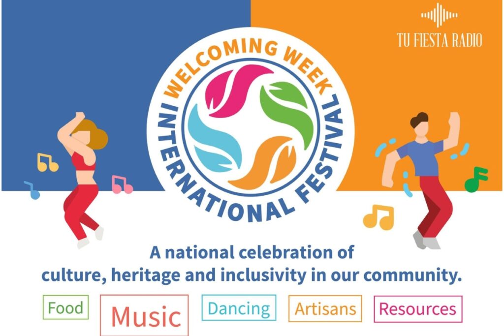 Welcoming Week International Festival