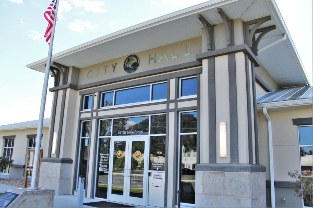 Williston City Hall.