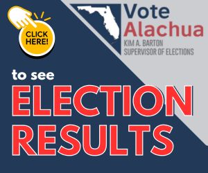 Supervisor of Election Voting Day ads
