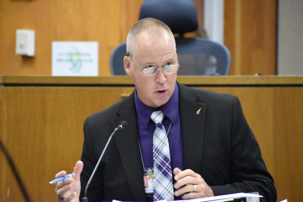 Alachua County Public Schools Superintendent Shane Andrew expressed concerns over the transparency of how private, charter and home schools use state funding.