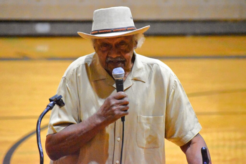 Jesse Heard, former Buchholz head coach, said Paulson is like a son to him.