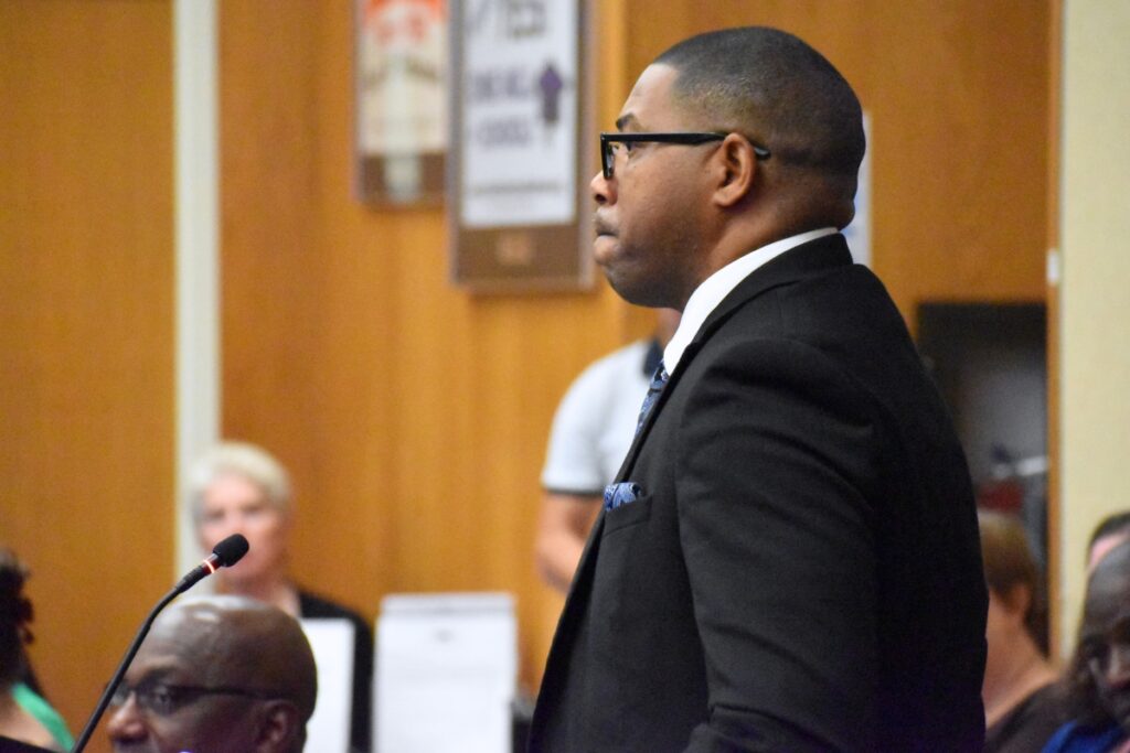 John Alexander said African American boys should be able to hear statistics in context.