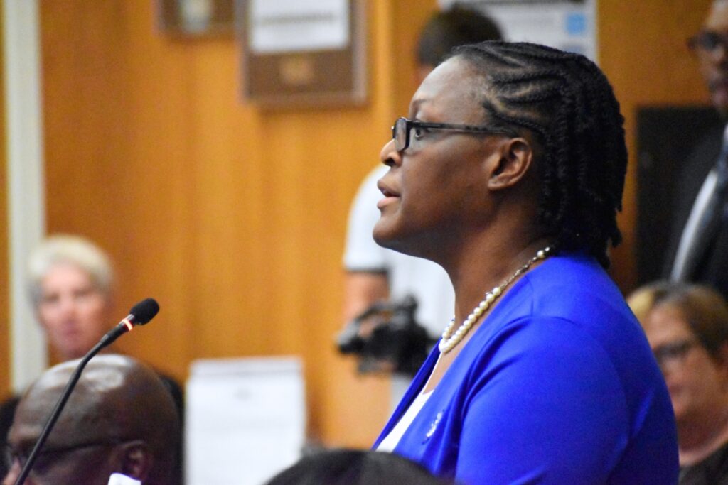 Melvena Wilson told the board diversity statistics should be considered when creating clubs.