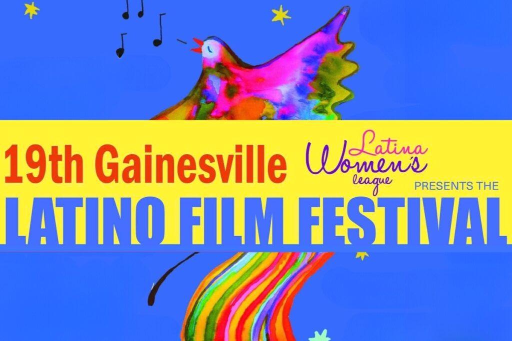 The 19th Gainesville Latino Film Festival will run from Sept. 14-24 at various locations with films, dance and music events.