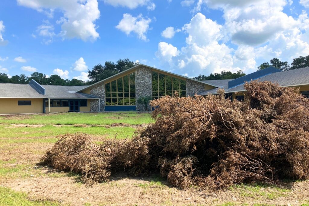 The former Fellowship Baptist Church in High Springs was purchased by Palms Medical Group.