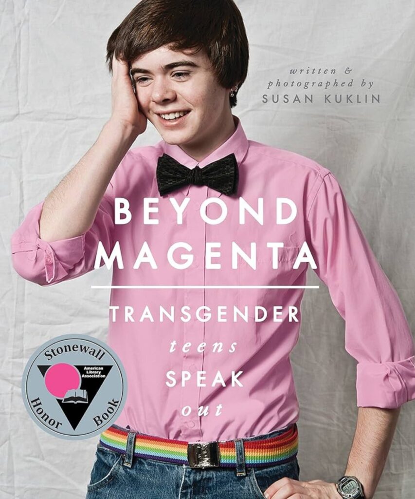 Beyond Magenta book cover