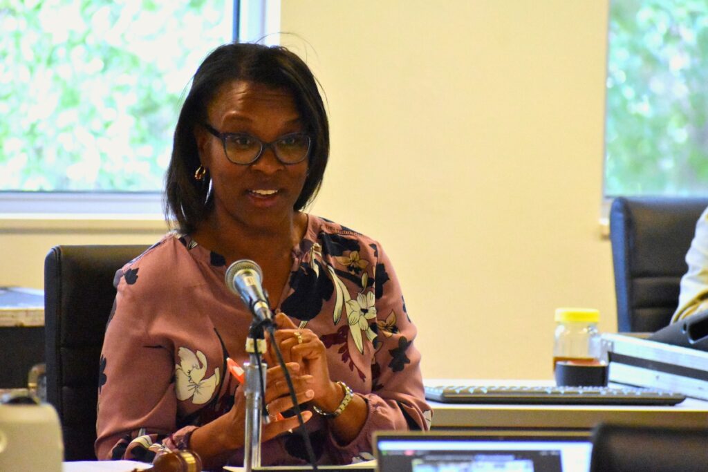 CTAC Board Chair Tina Certain.