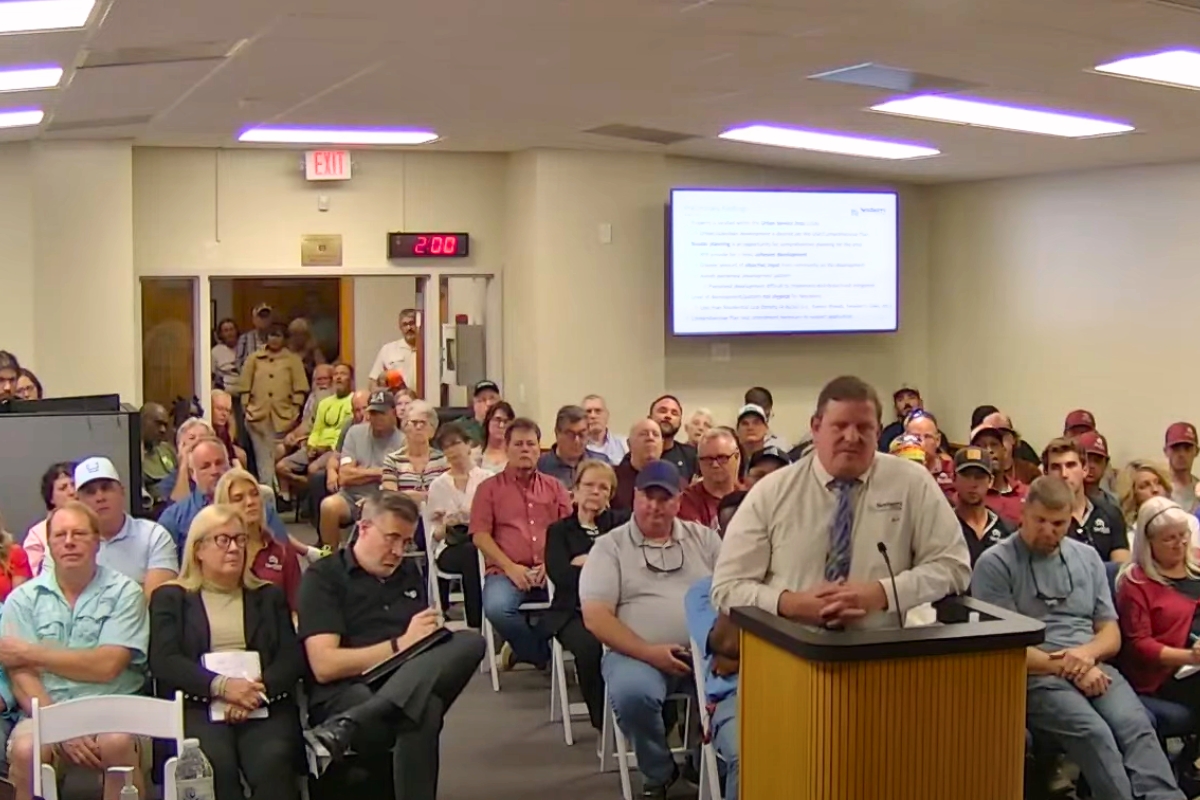 Newberry begins to convert 1,300 acres from ag to planned development