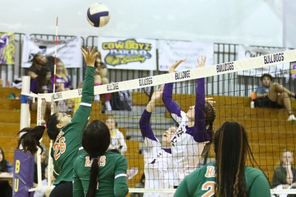 Eastside's Laelia Torres with a hit against Bell on Tuesday.