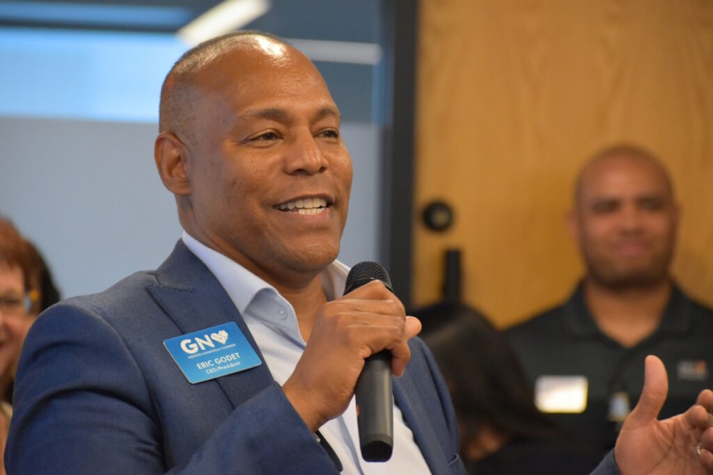 Eric Godet, president and CEO of the Greater Gainesville Chamber of Commerce, said Gas South has lived up to its promises in the community.