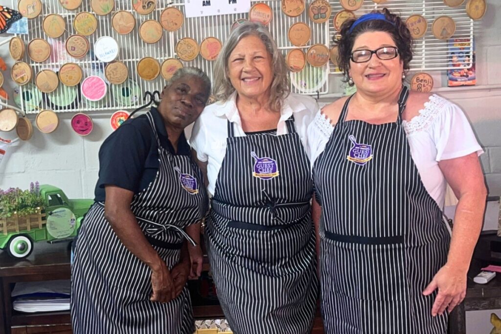 From left, CindyBGoods' Dorothy Reggine, Cindy Beliacqua and Cheryl Eddie.